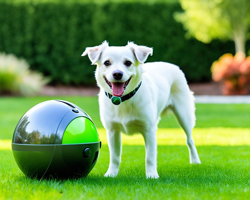 Automatische Ballwurfmaschinen für kleine Hunde