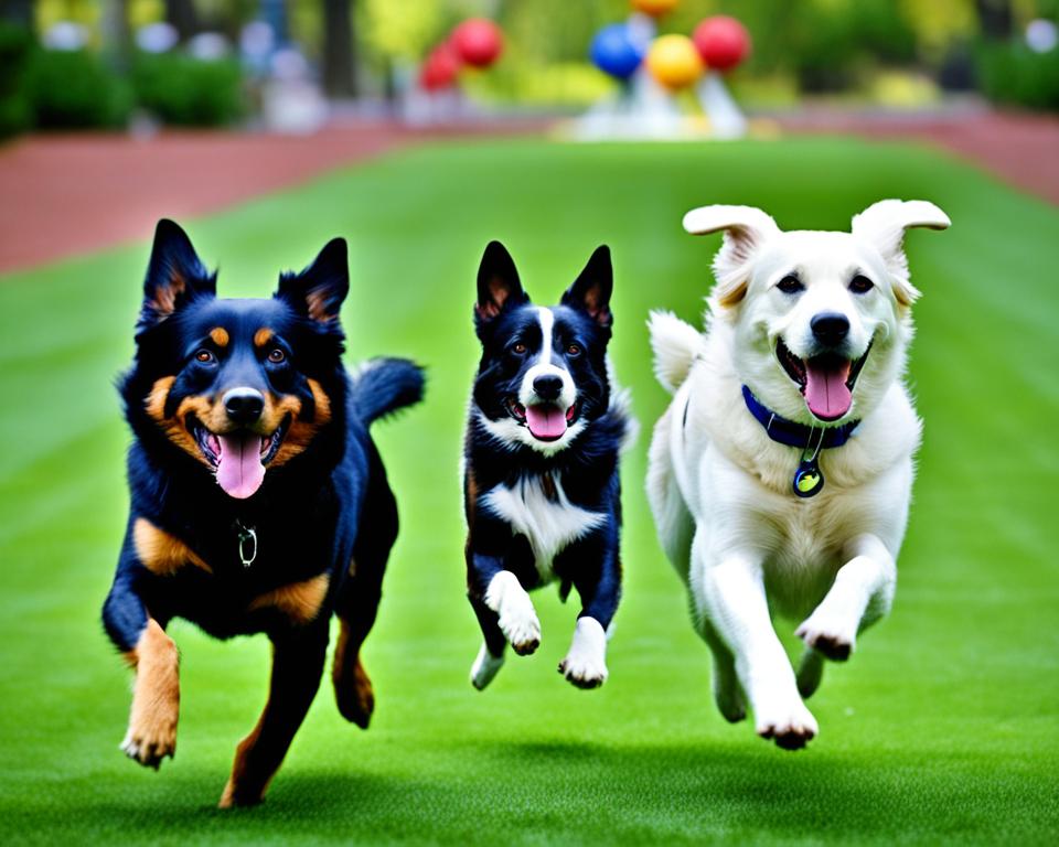 Gesunde Aktivitätslevel für verschiedene Hunderassen