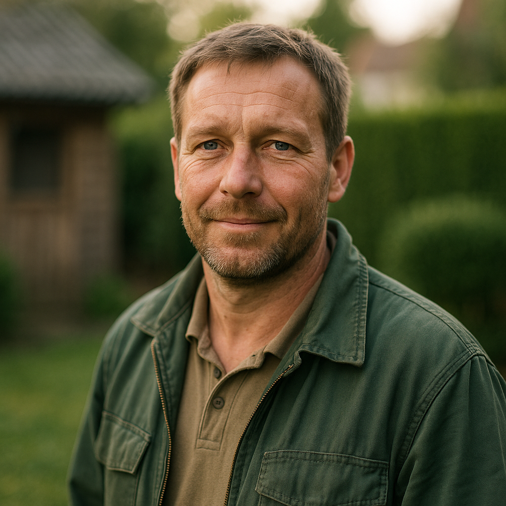 Stefan Schreiber, Autor von ballwurfmaschine-hund.net