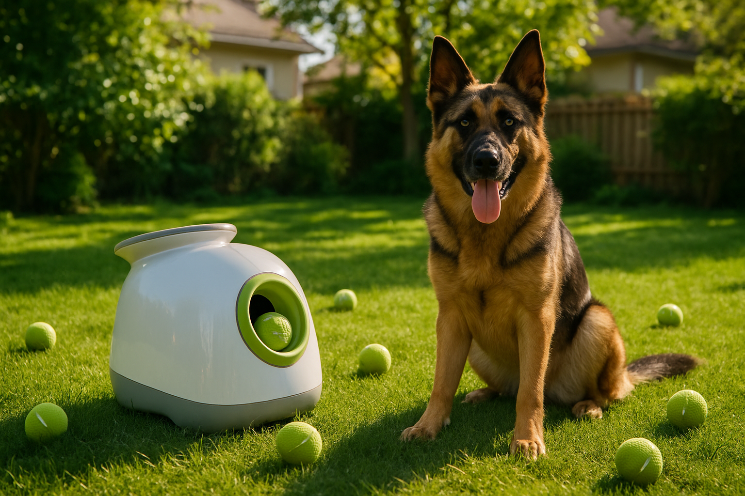Ballwurfmaschinen für Hunde bei Stefan Schreiber